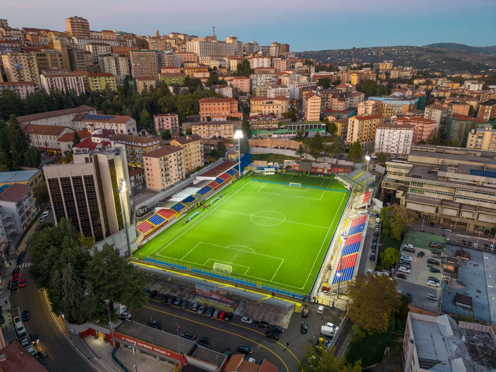 Stadio Comunale Alfredo Viviani