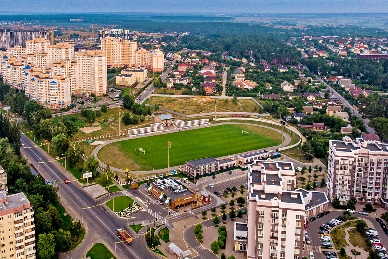 Stadion Yuvilejnyj, home of Nyva Buzova