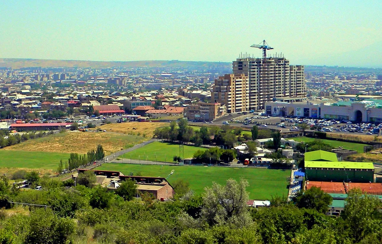 Pyunik Training Centre, home of Pyunik FC II