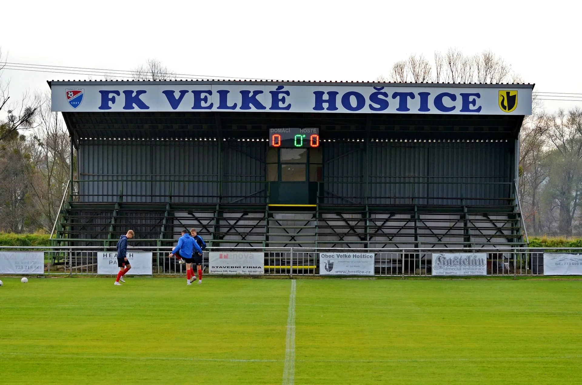 Fotbalové hřiště Velké Hoštice