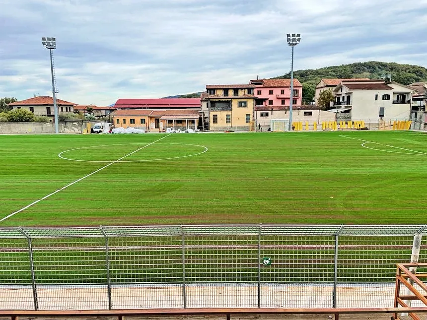 Stadio Nunzio Fittipaldi, home of Francavilla
