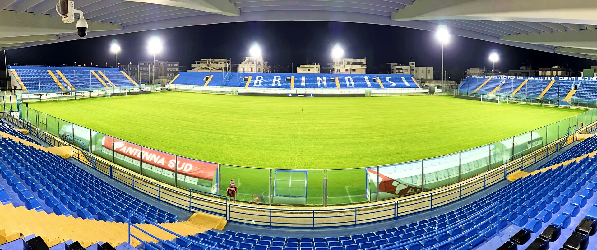 Stadio Franco Fanuzzi, home of Brindisi