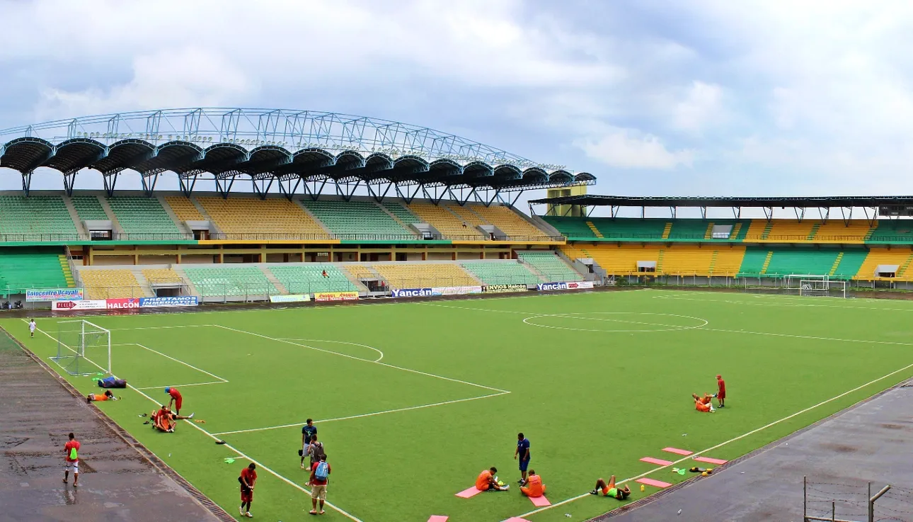 Estadio Aliardo Soria Pérez, home of Sport Loreto