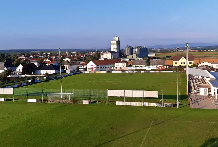 Sportplatz Deutschkreutz, home of Deutschkreutz