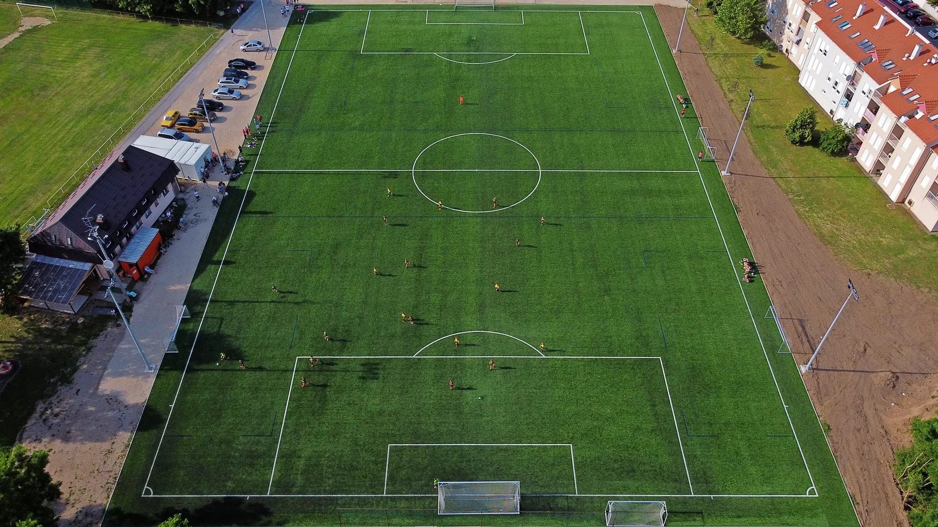 Igralište NK Hraščica, home of NK Nedelišće