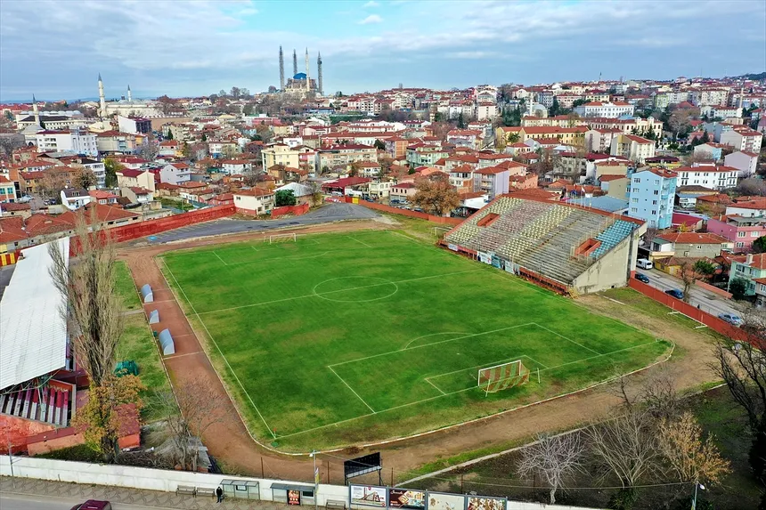 25 Kasım Stadyumu, home of Edirnespor