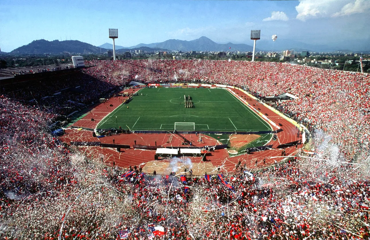 Estadio Nacional Julio Martínez Prádanos
