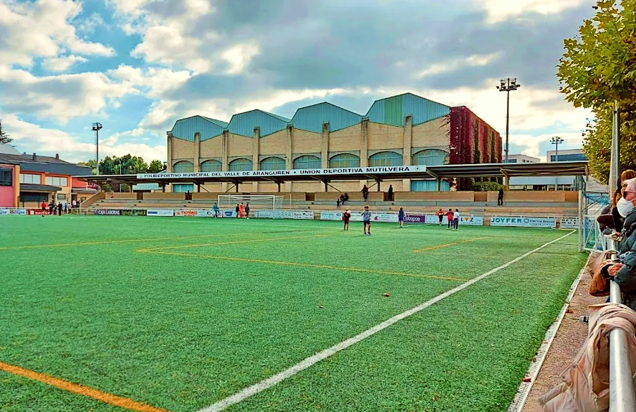 Estadio Municipal Valle de Aranguren