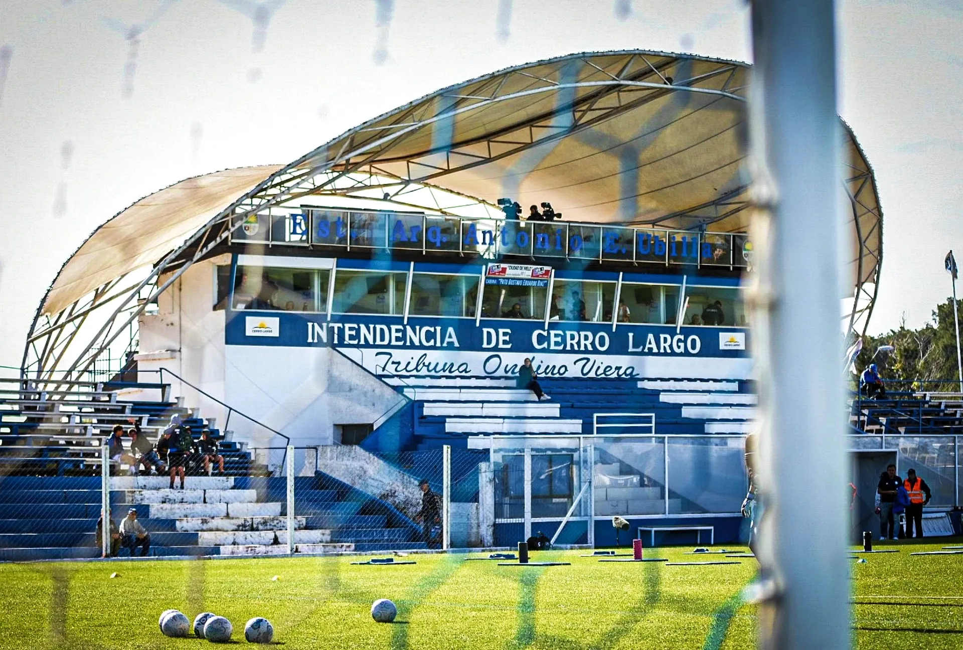Estadio Municipal Arquitecto Antonio Eleuterio Ubilla