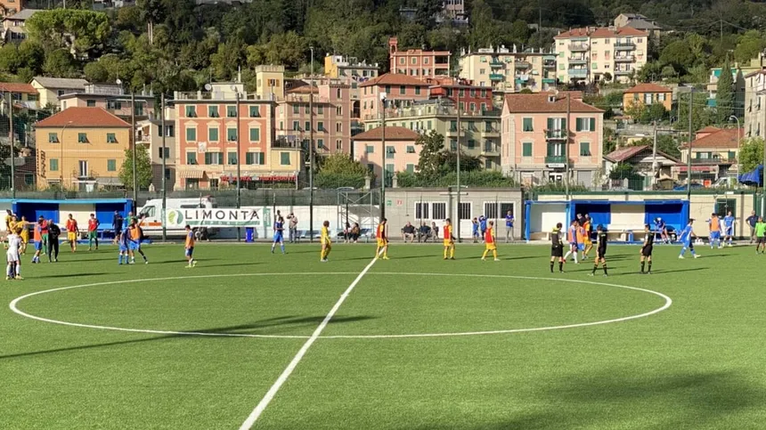 Campo Sportivo Ligorna, home of Ligorna