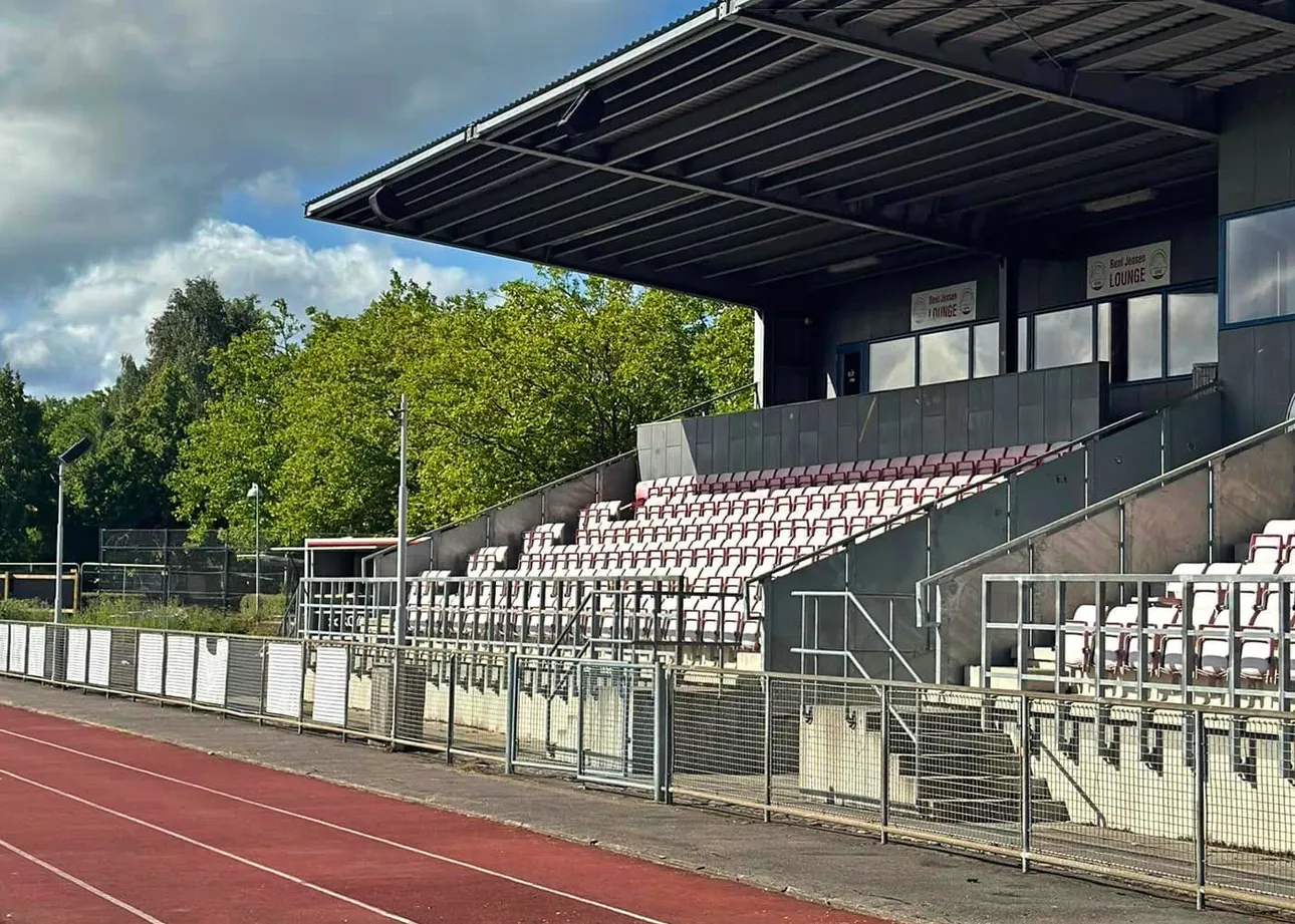 Glostrup Idrætspark, home of Glostrup FK