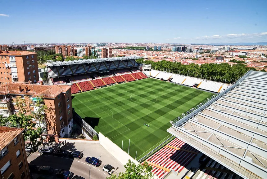 Estadio de Vallecas