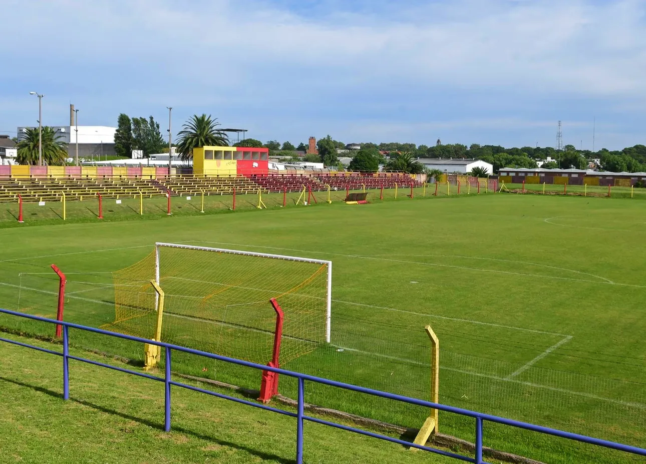 Estadio Obdulio Varela, home of Potencia