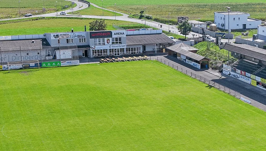 WIMTECH-Arena Perg, home of Union Perg