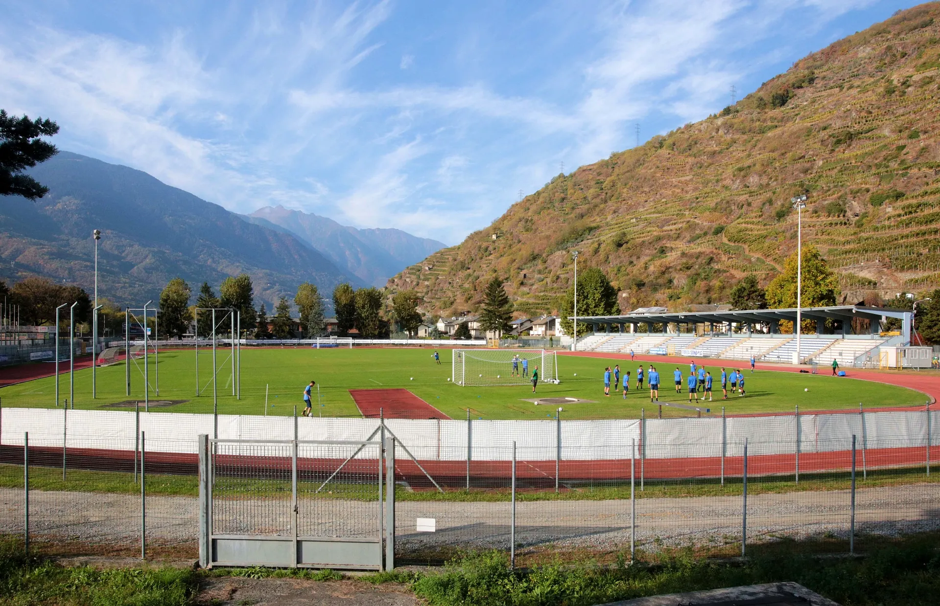 Stadio Coni Castellina