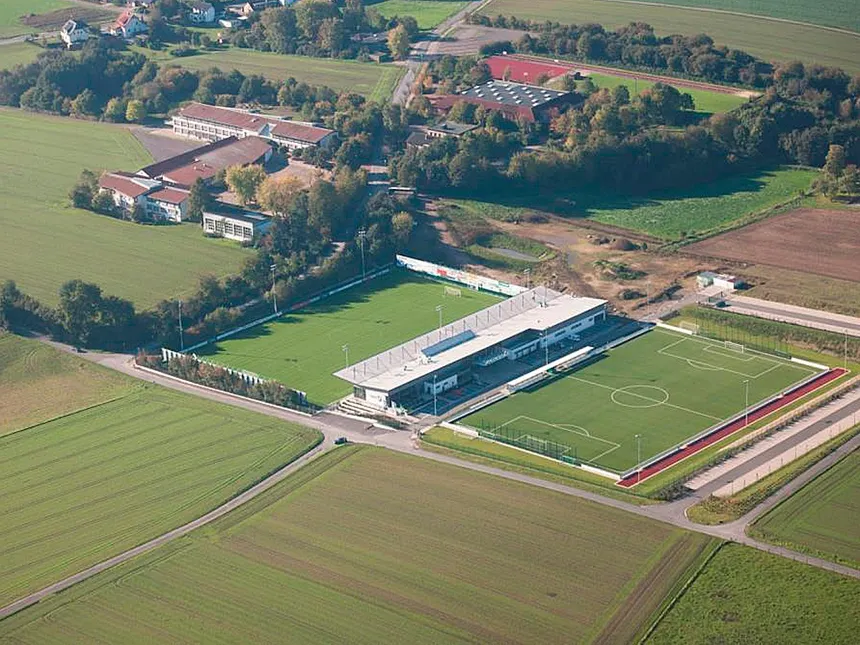 Häcker Wiehenstadion, home of SV Rödinghausen