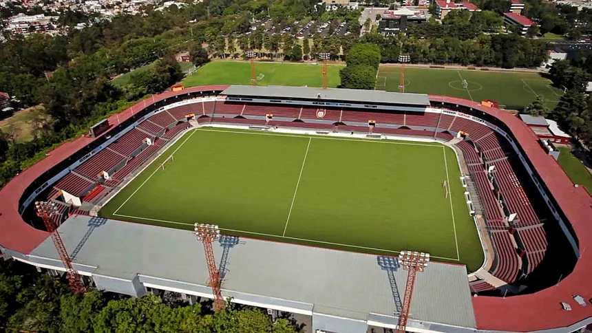 Estadio Tres de Marzo, home of Tecos