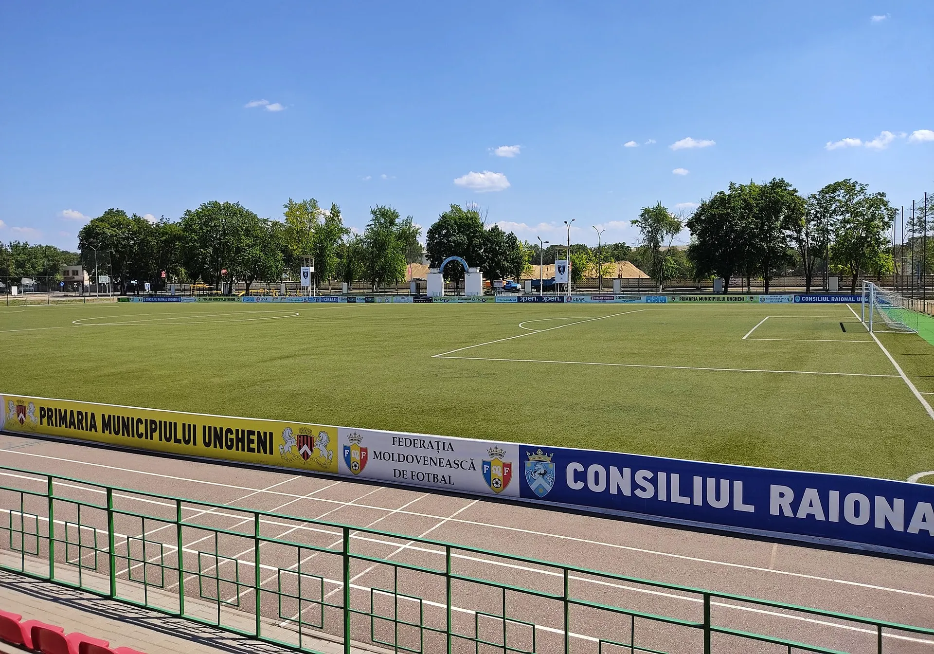 Stadionul Ungheni