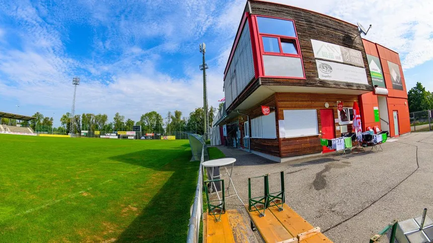 ASK-Sportanlage Fischl, home of ASK Klagenfurt