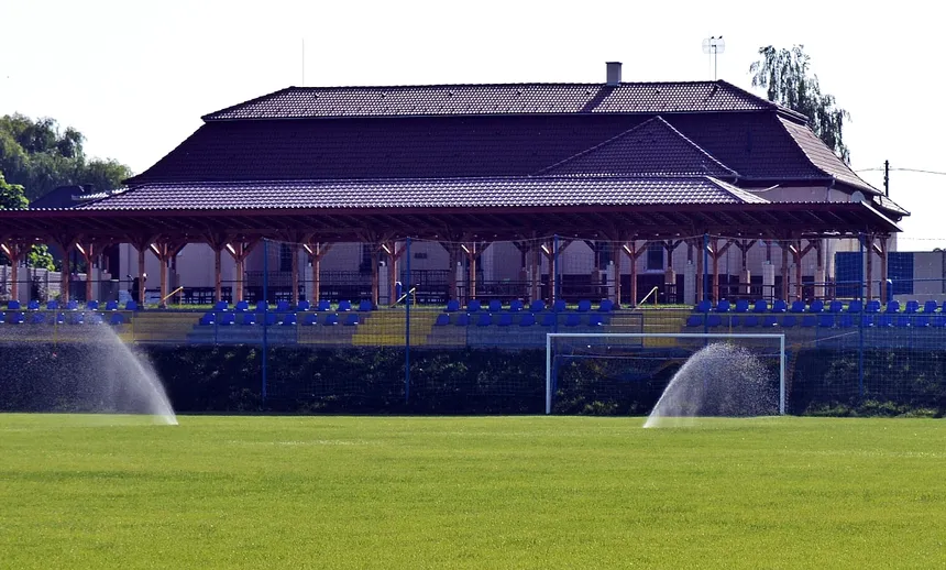Sényői Focipálya, home of Sényő Carnifex