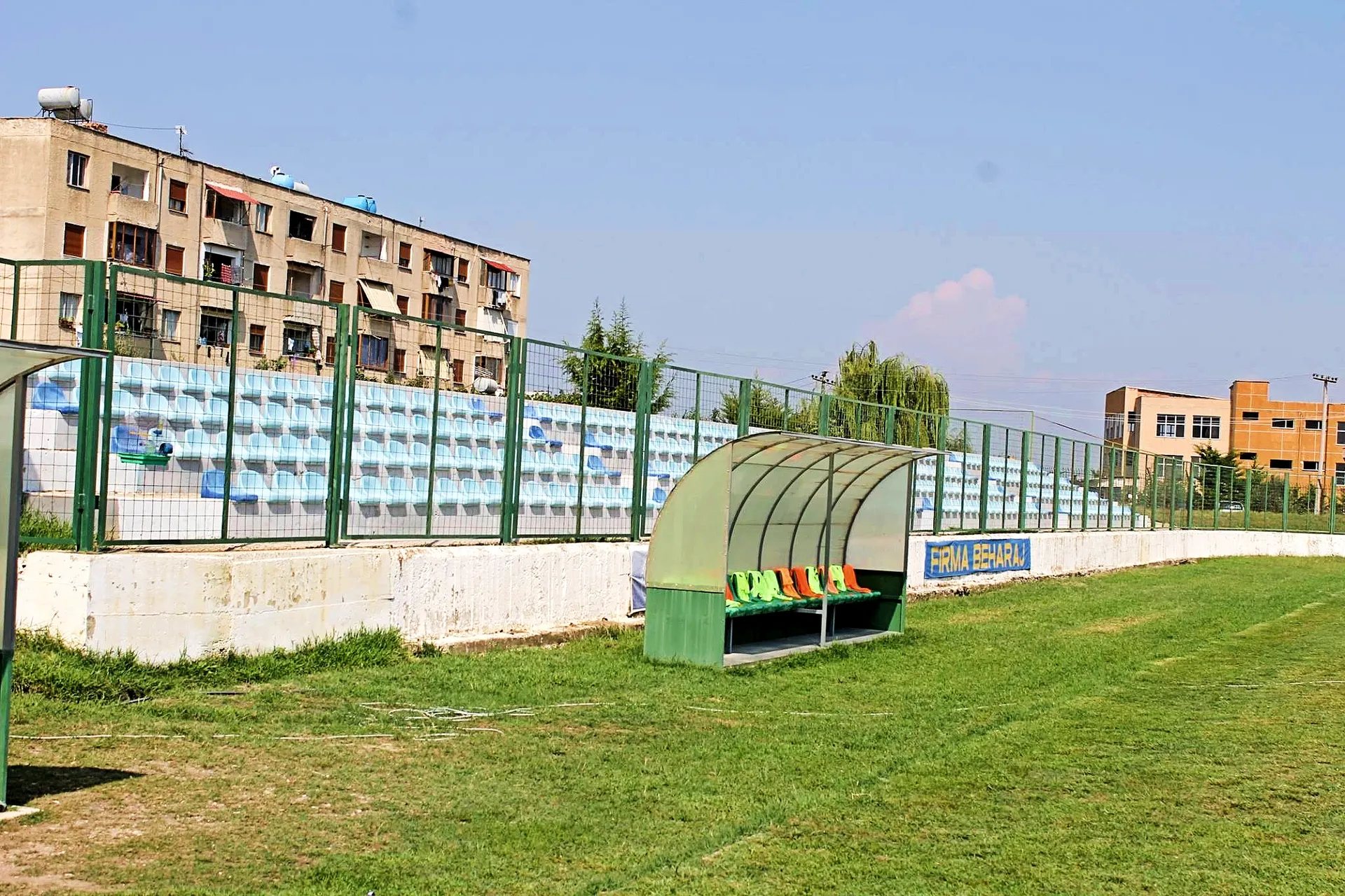 Stadiumi Alush Noga, home of KS Albpetrol Patos