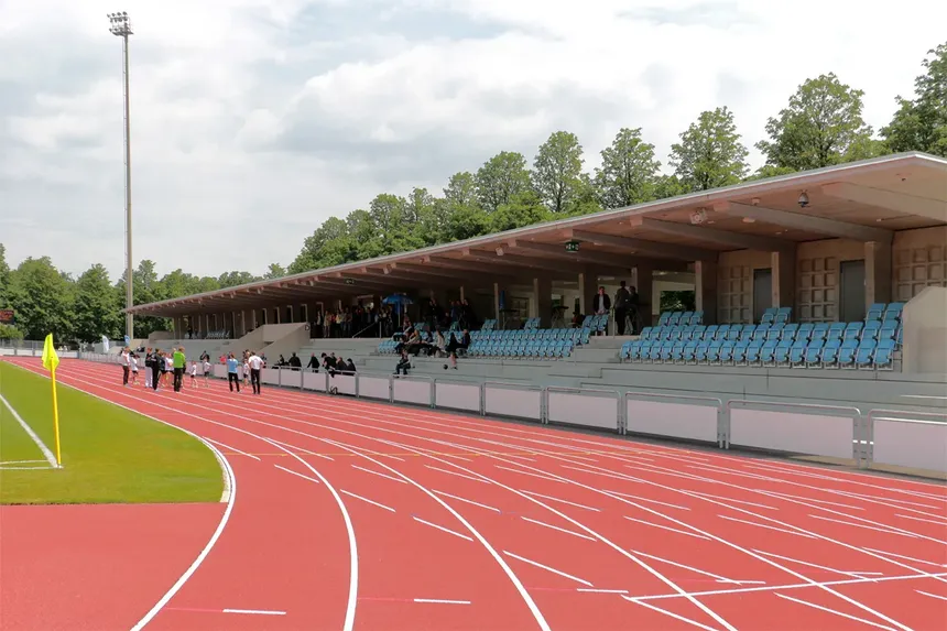 Leichtathletik-Stadion St. Jakob