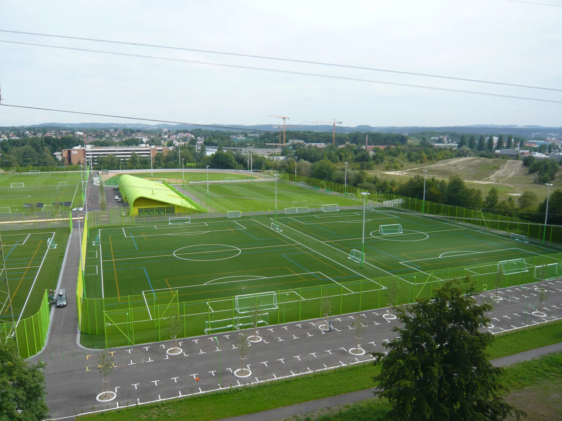 Sportanlage Heerenschürli