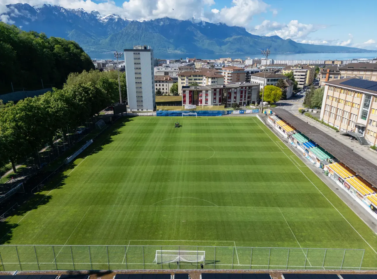 Stade de Copet