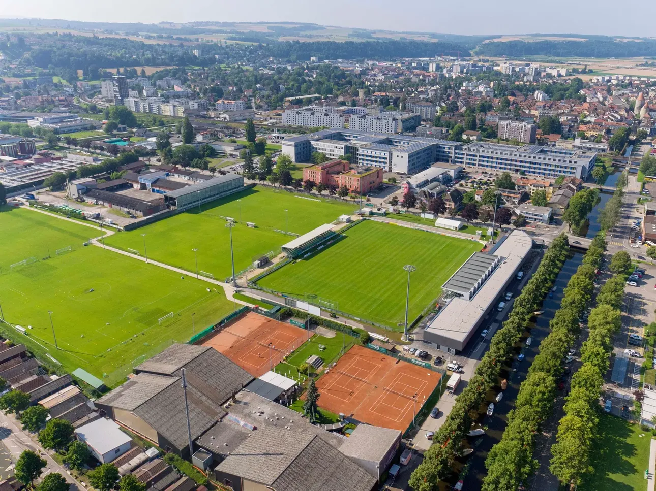 Terrain annexe B Stade Municipal Yverdon