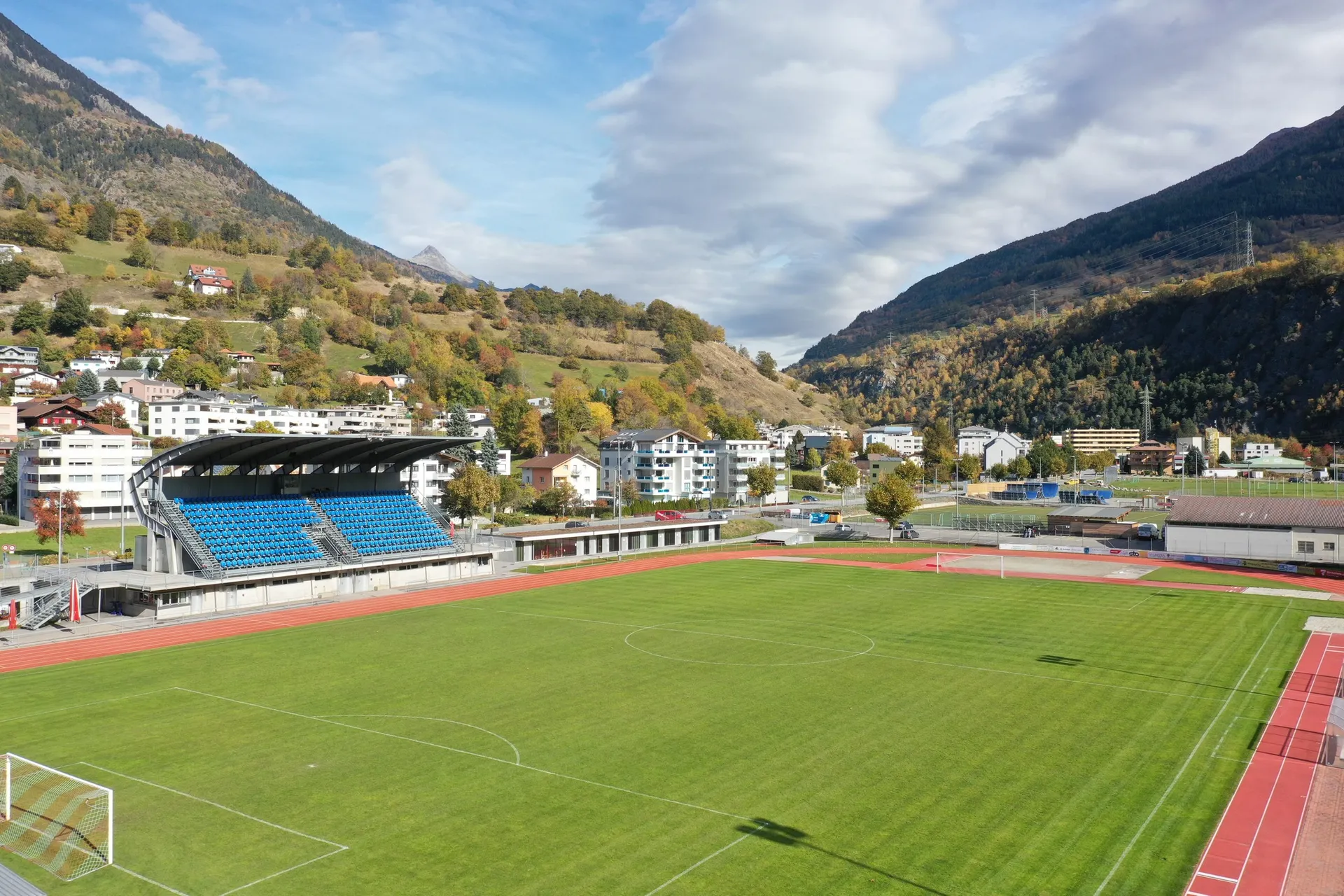 Sportanlage Stapfen
