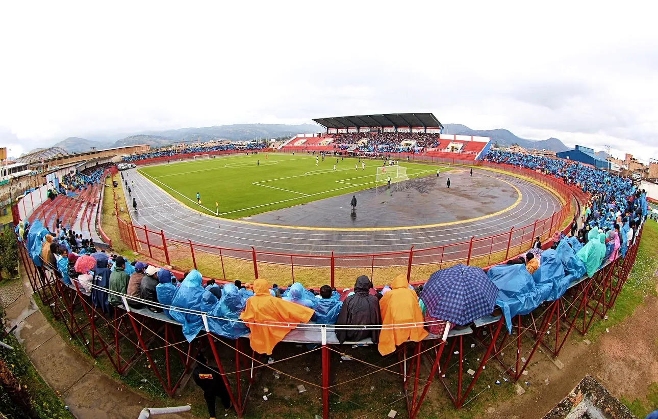 Estadio Héroes de San Ramón, home of Deportivo Llacuabamba