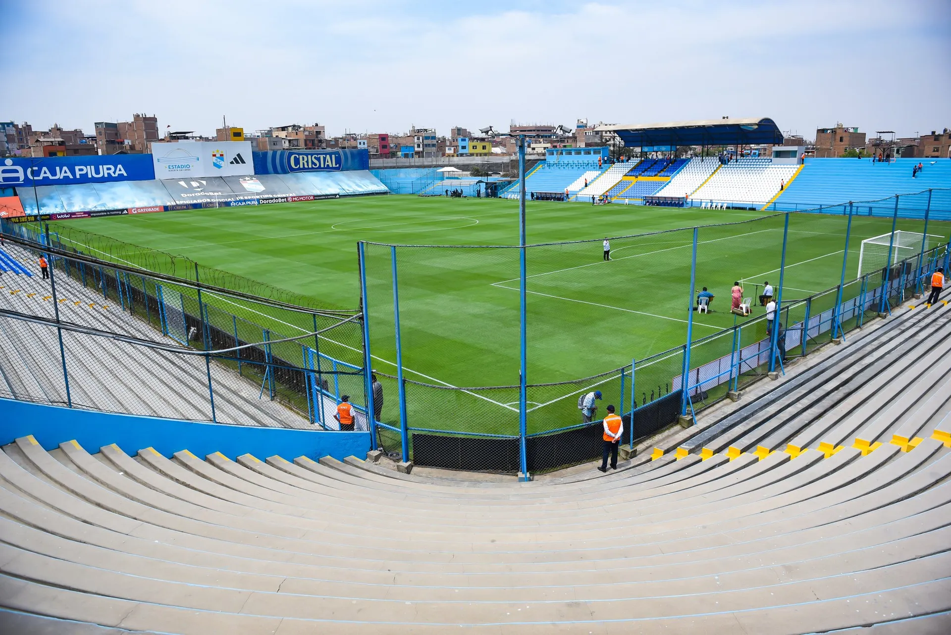 Estadio Alberto Gallardo, home of U. San Martin