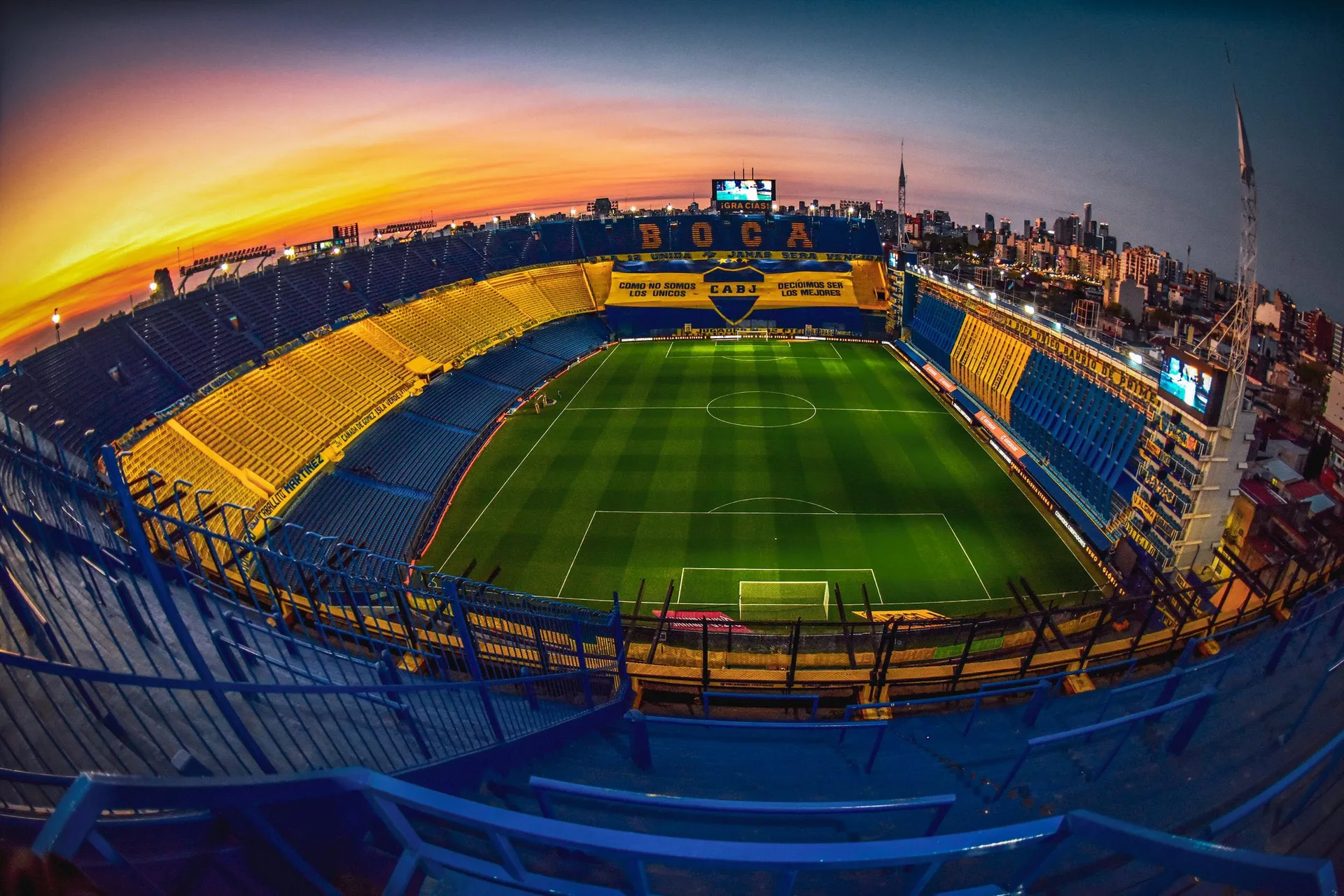 Estadio Alberto José Armando