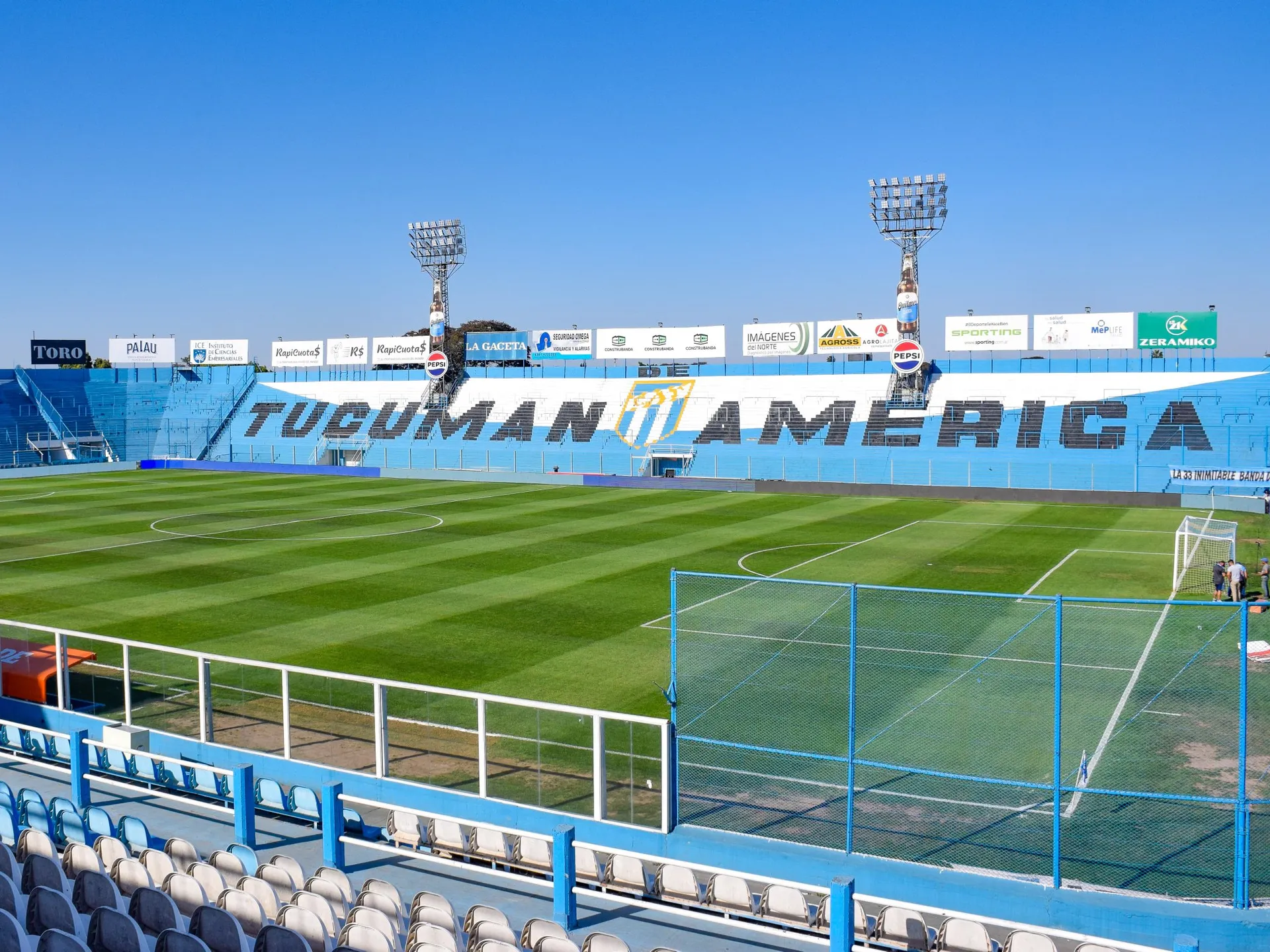 Estadio Monumental Presidente José Fierro