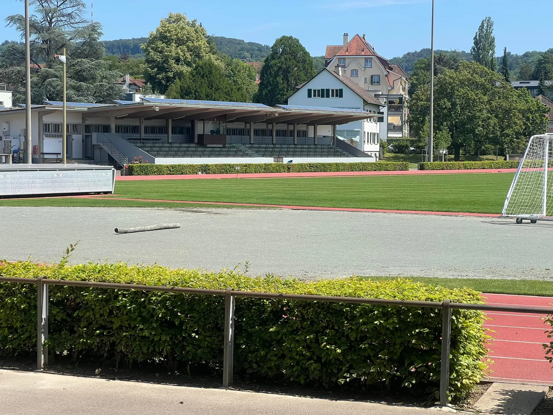 Sportplatz Liebefeld-Hessgut, home of FC Köniz