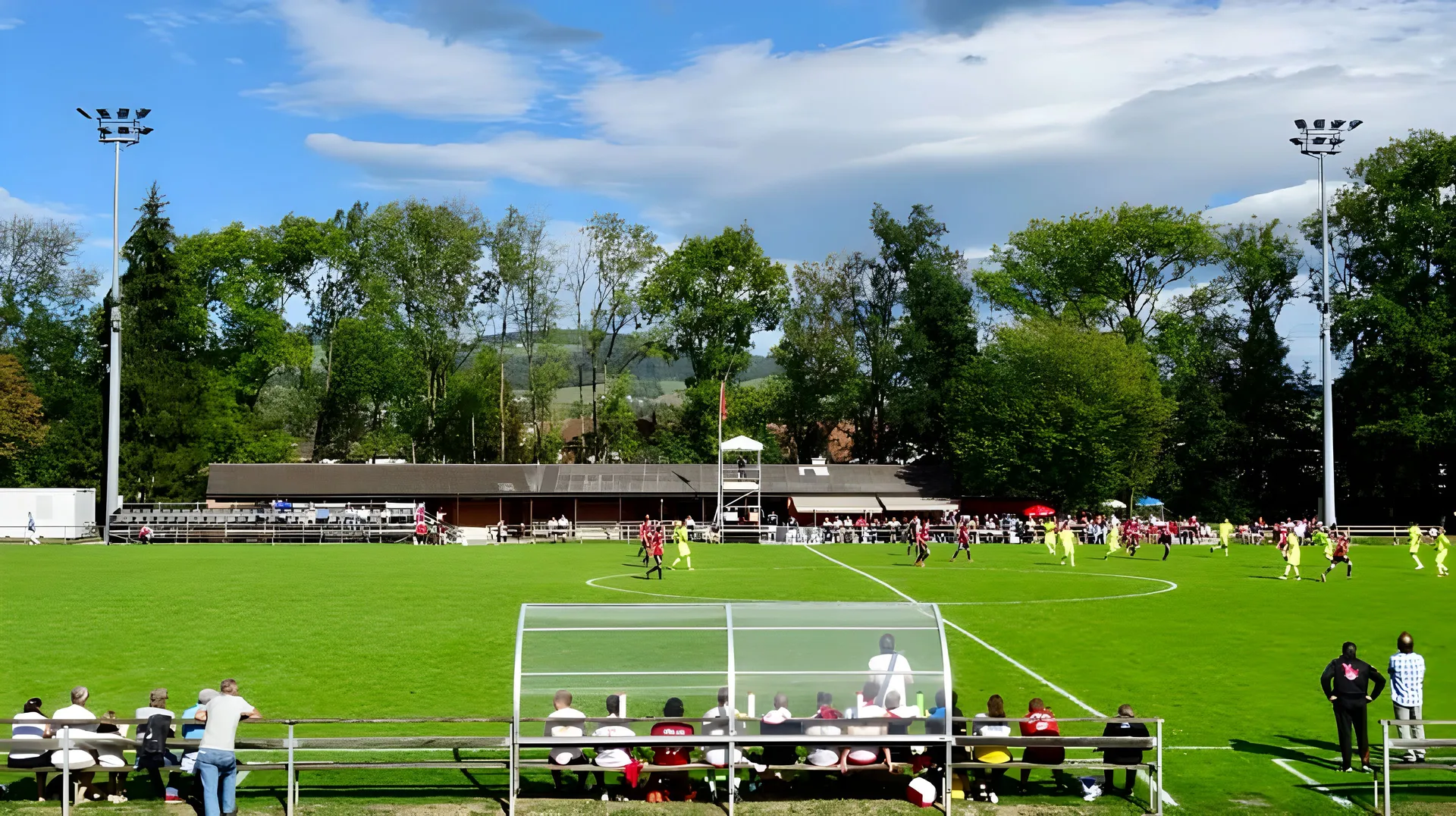 Sportanlage Sandreutenen Hauptplatz