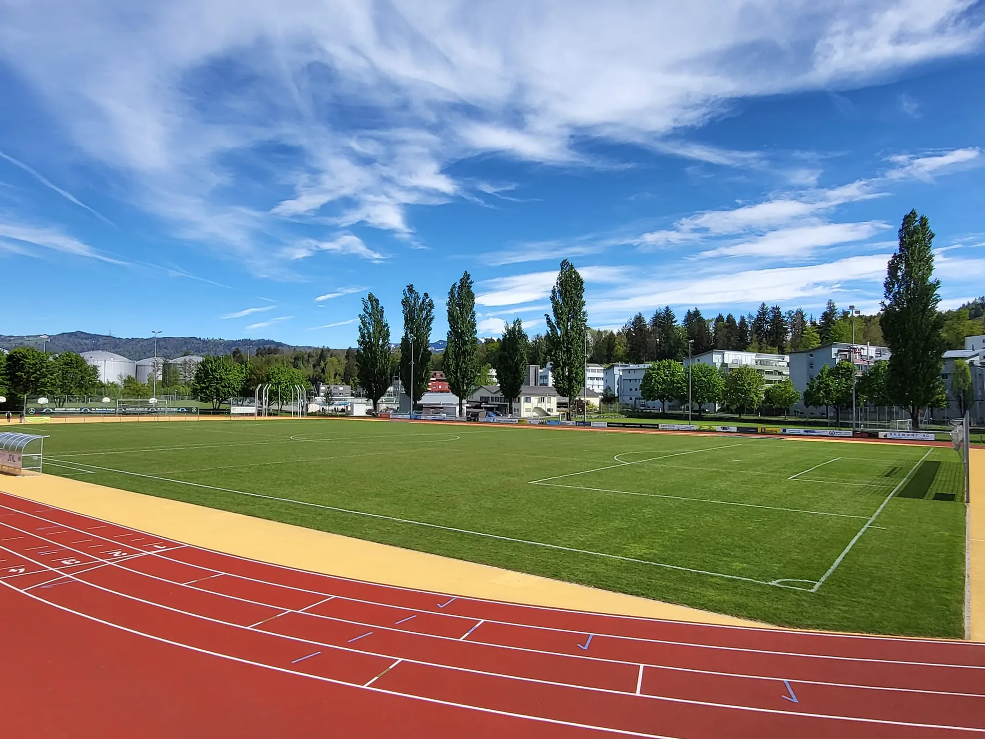 Sportpark Rotkreuz 1