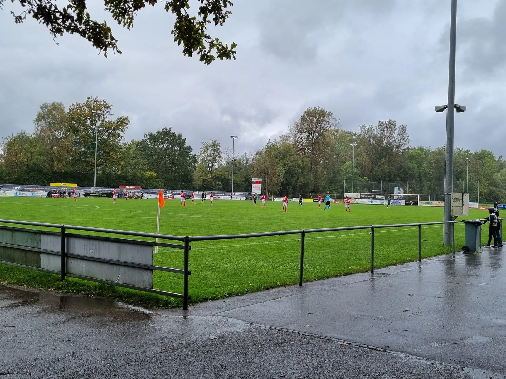 NEO!-Arena, home of FC Dietikon