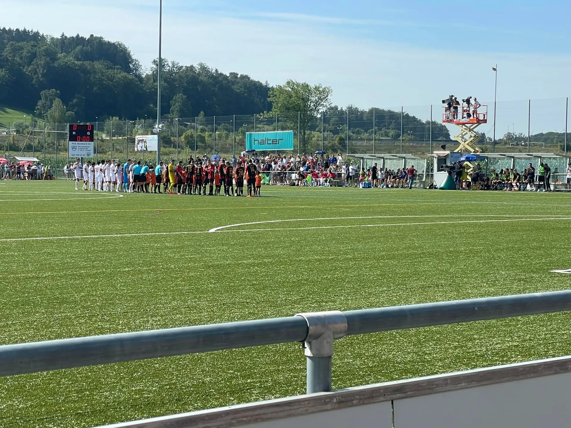 Sportplatz Moos