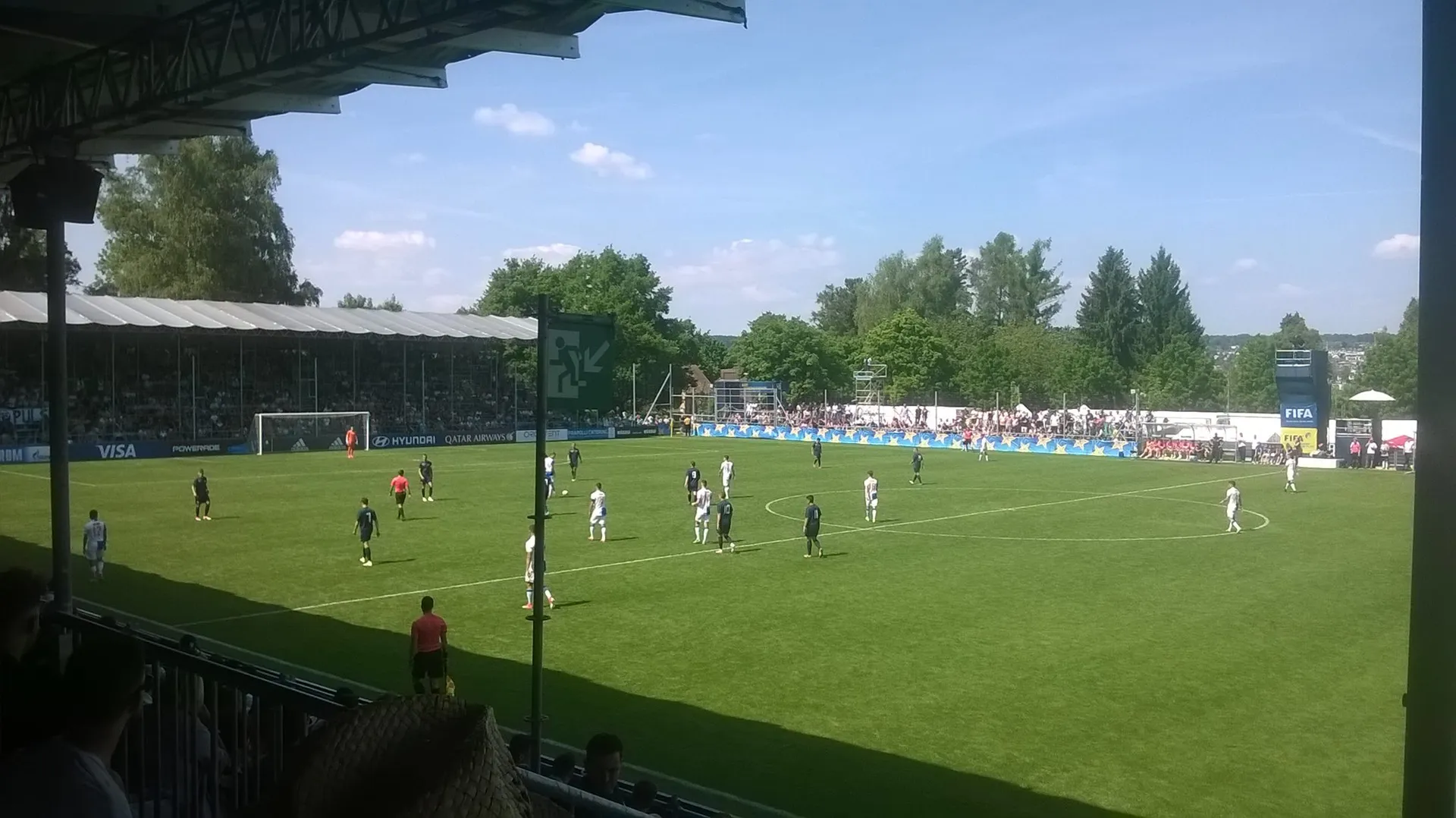 Sportplatz Buchlern, home of FC United Zürich