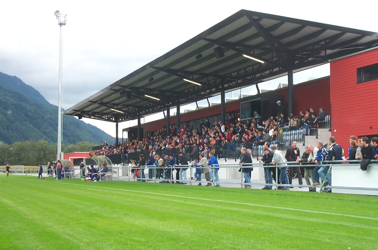 Sportpark Eschen-Mauren, home of USV Eschen-Mauren II