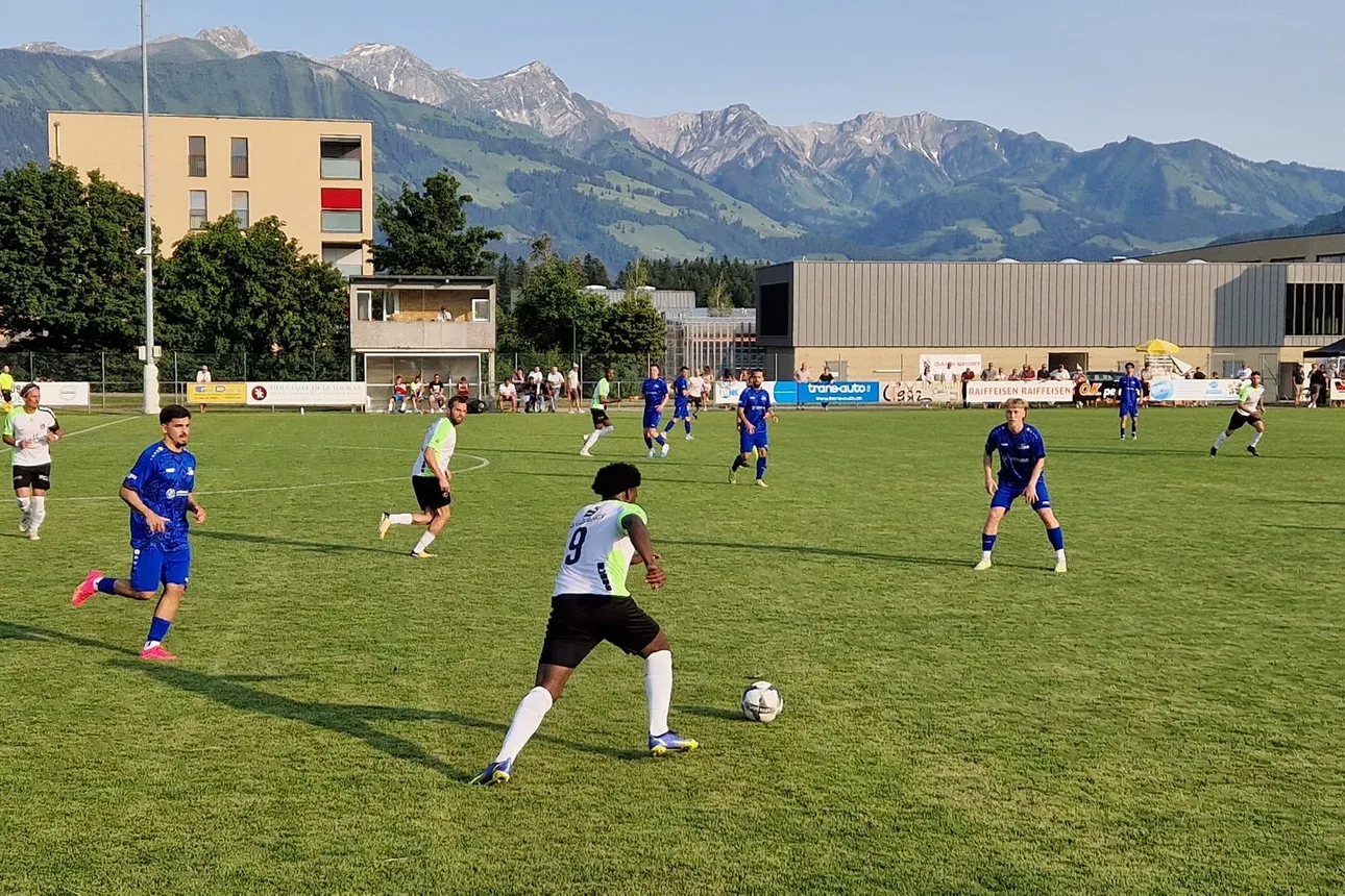 Parc des Sports Nestlé, home of FC La Tour/Le Pâquier