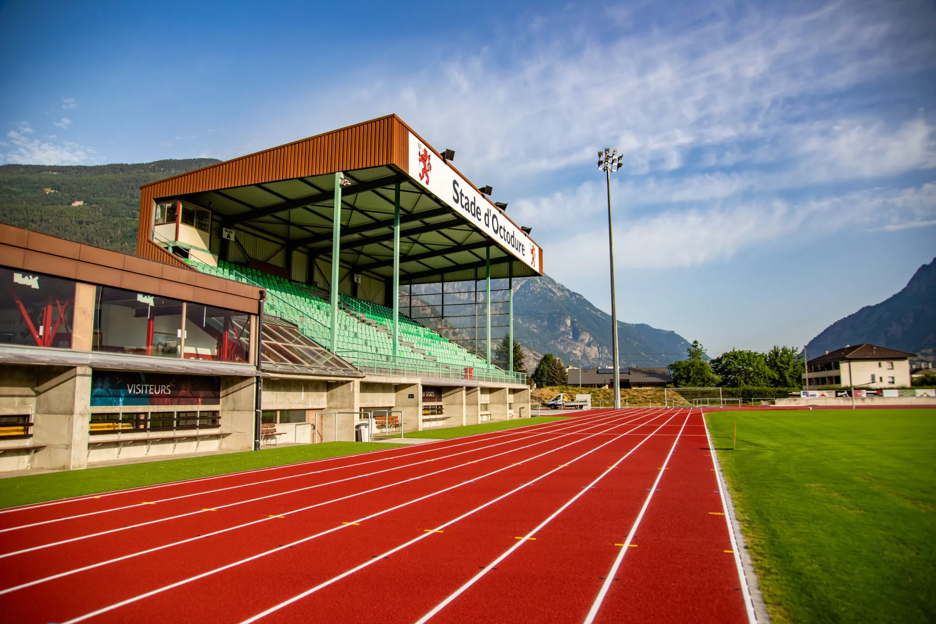 Stade d'Octodure