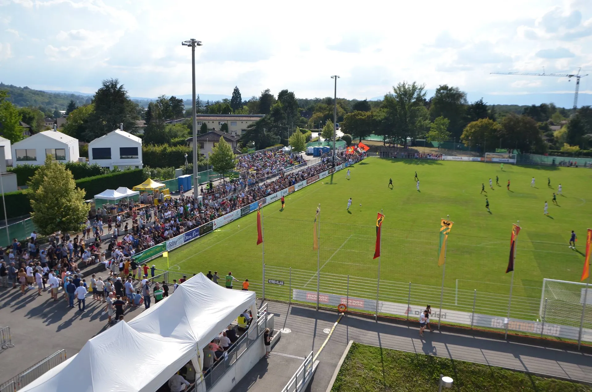 Place de Sports Veyrier-Village, home of FC Veyrier Sports