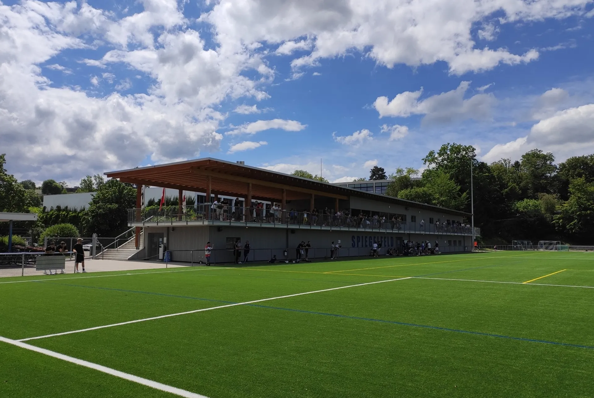 Sportanlage Spiegelfeld, home of SC Binningen
