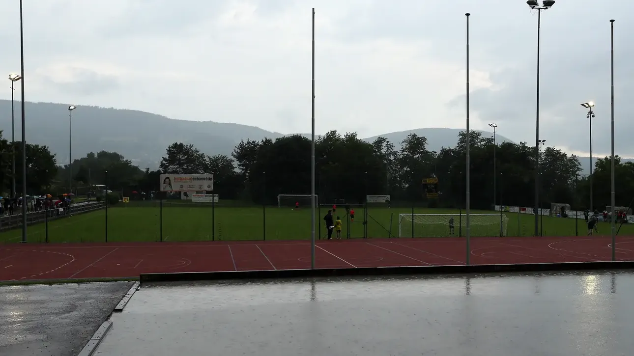 Sportanlage Gigersloch, home of SC Dornach