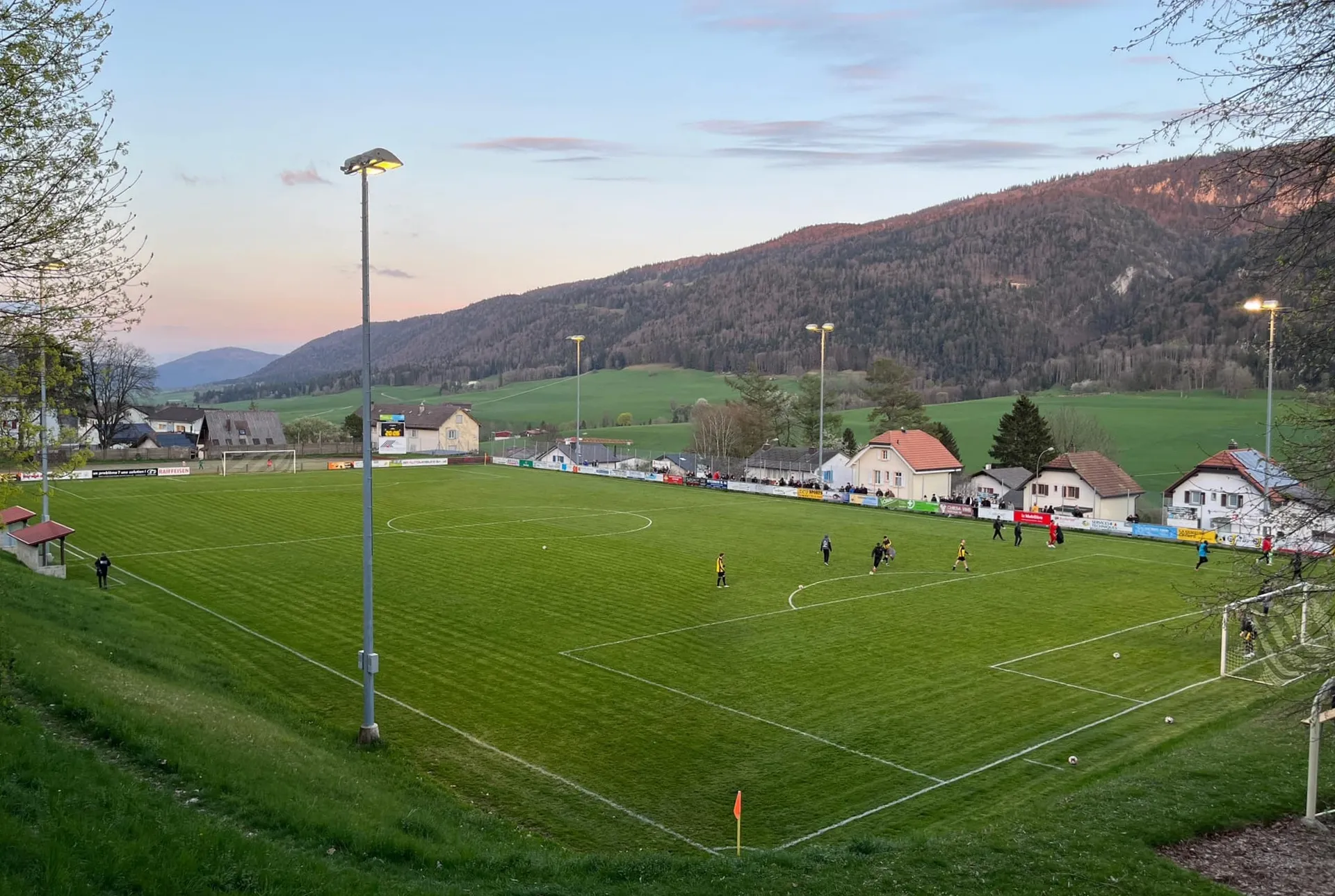 Terrain de Fin-des-Fourches, home of FC Erguël