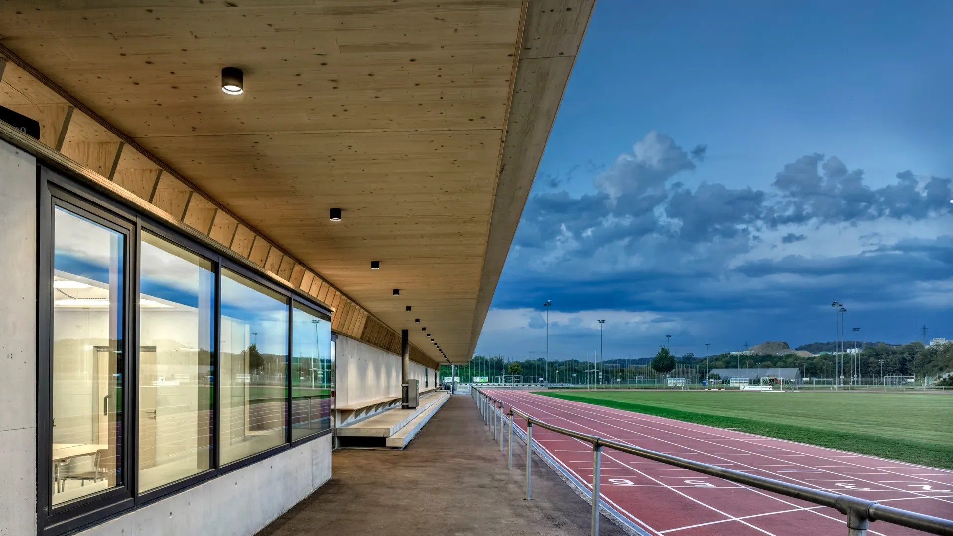 Sportplatz Sandgrube, home of FC Pratteln