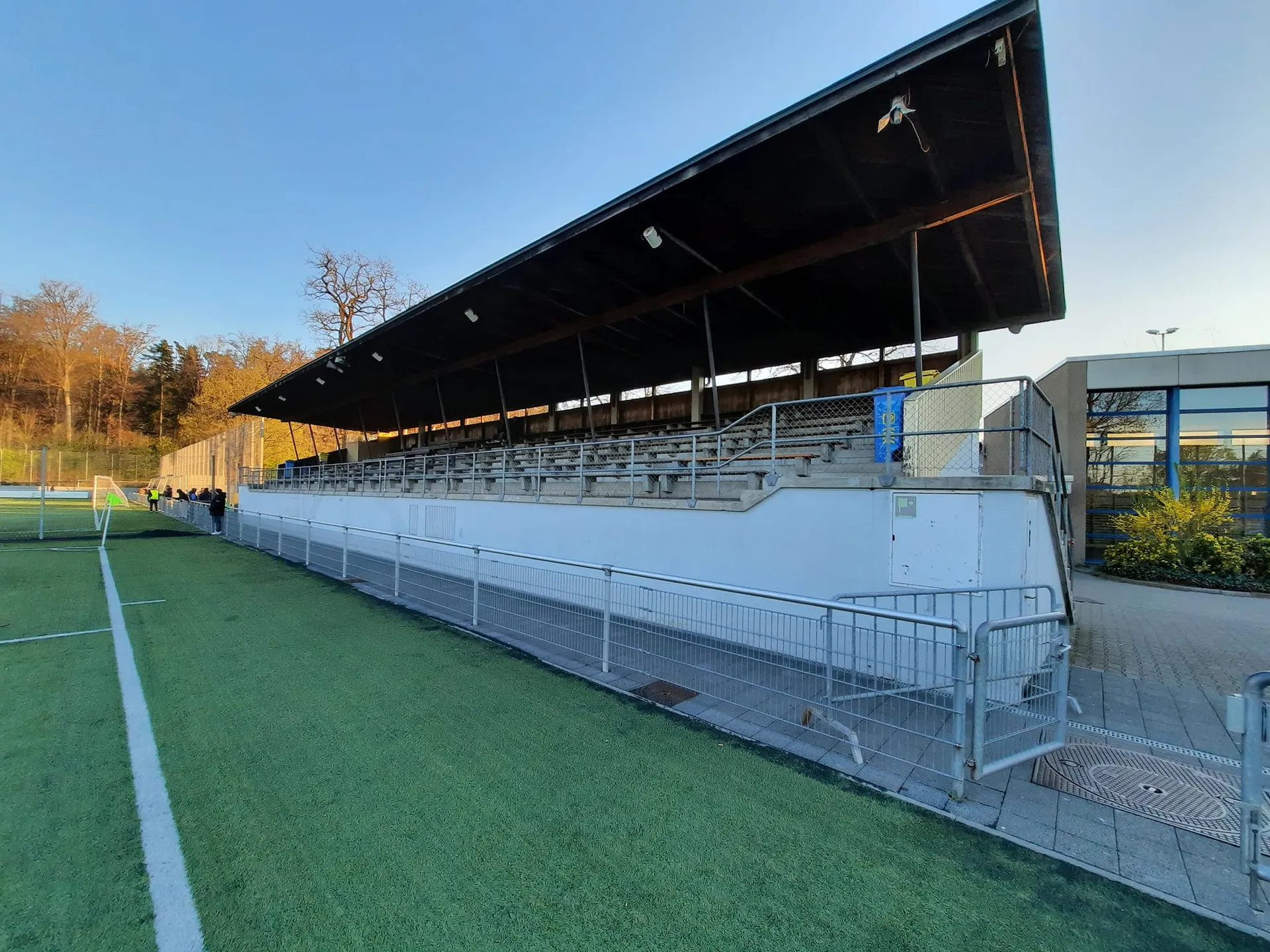Kunstrasenfeld Bodenweid 2, home of FC Prishtina