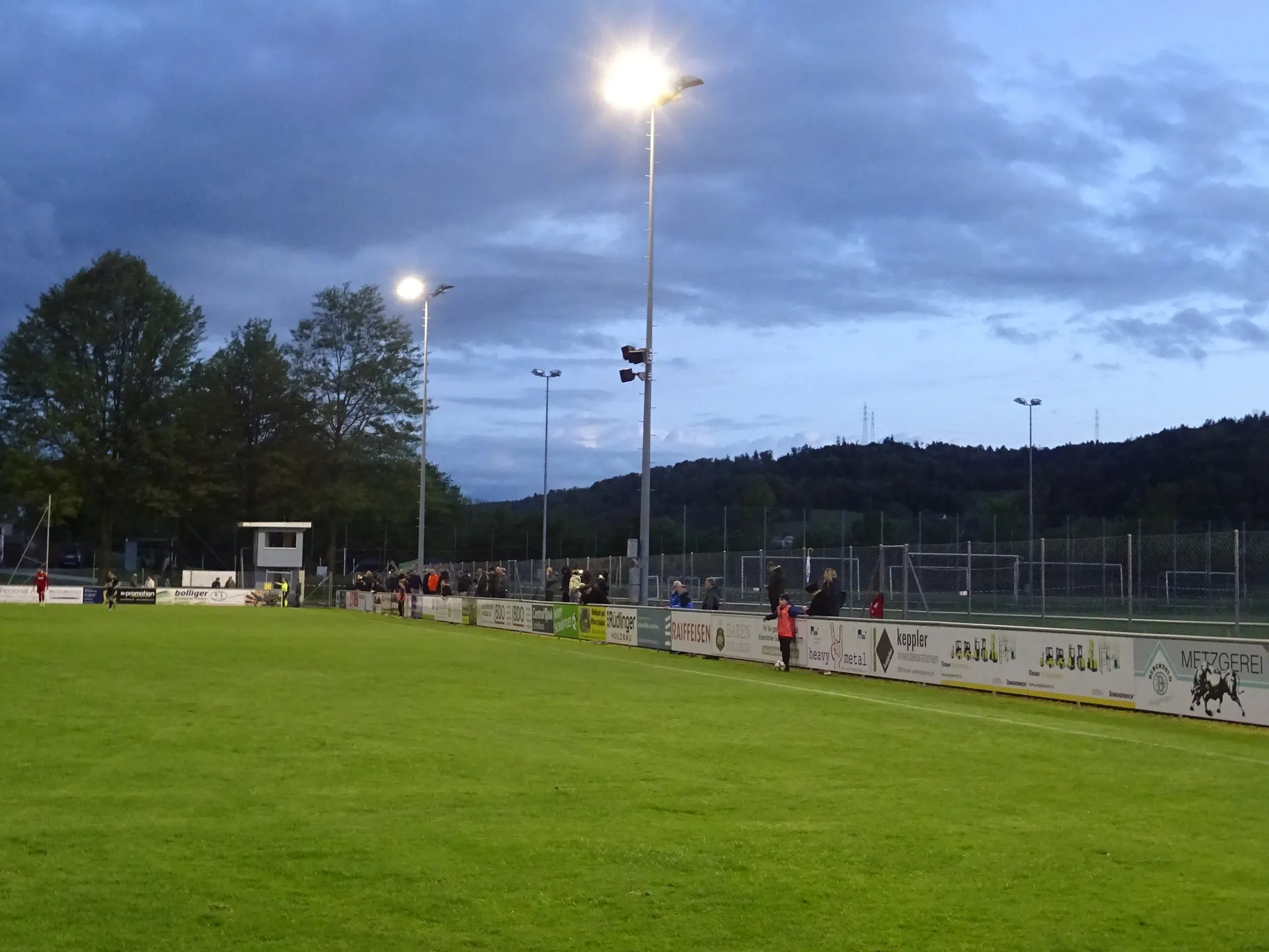 Sportanlage Rütimatten, home of SC Schöftland